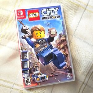Nintendo Switch Lego City Undercover